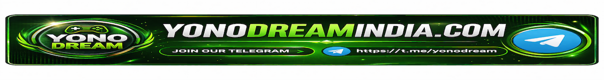 Yono Dream India Banner