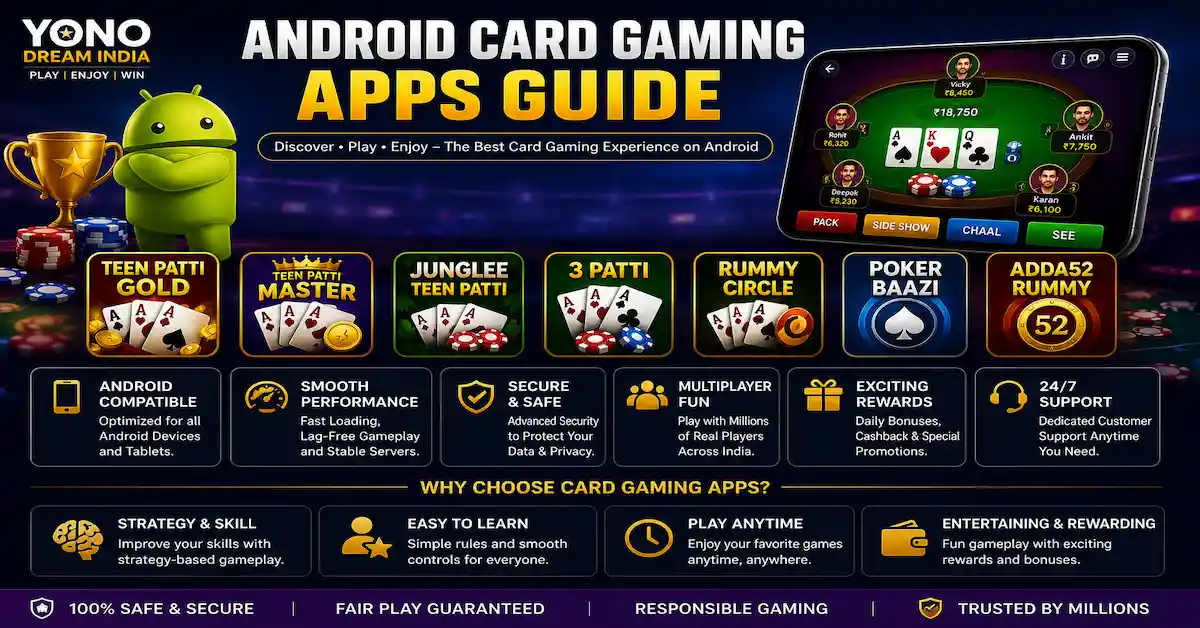 Android Card Gaming Apps Guide