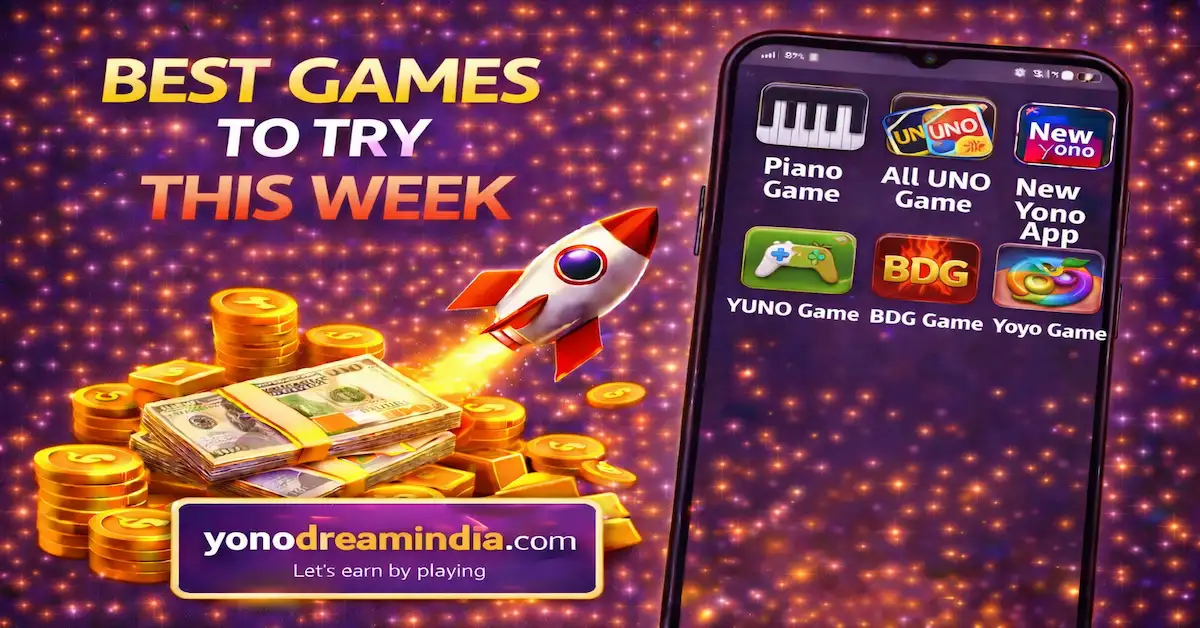 New Yono App and BDG Game List