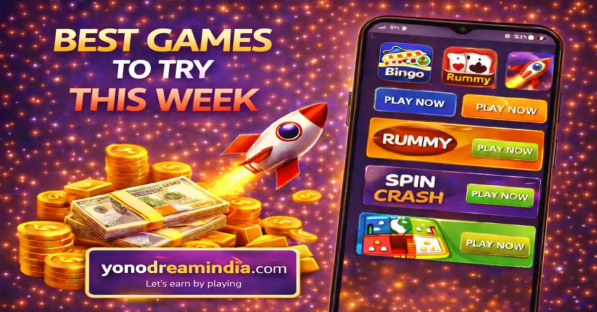 Best Games to Try This Week