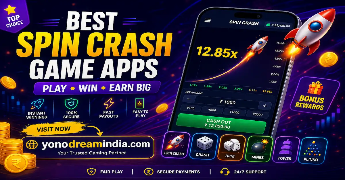 Best Spin Crash Game Apps
