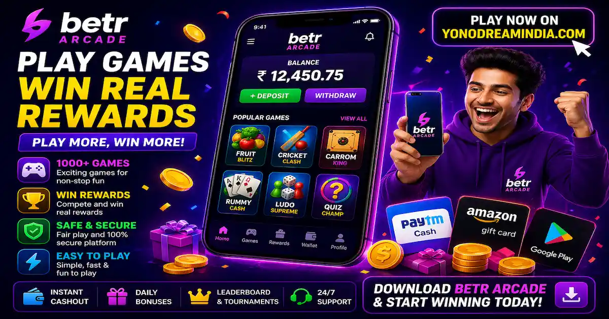 Betr Arcade App Guide