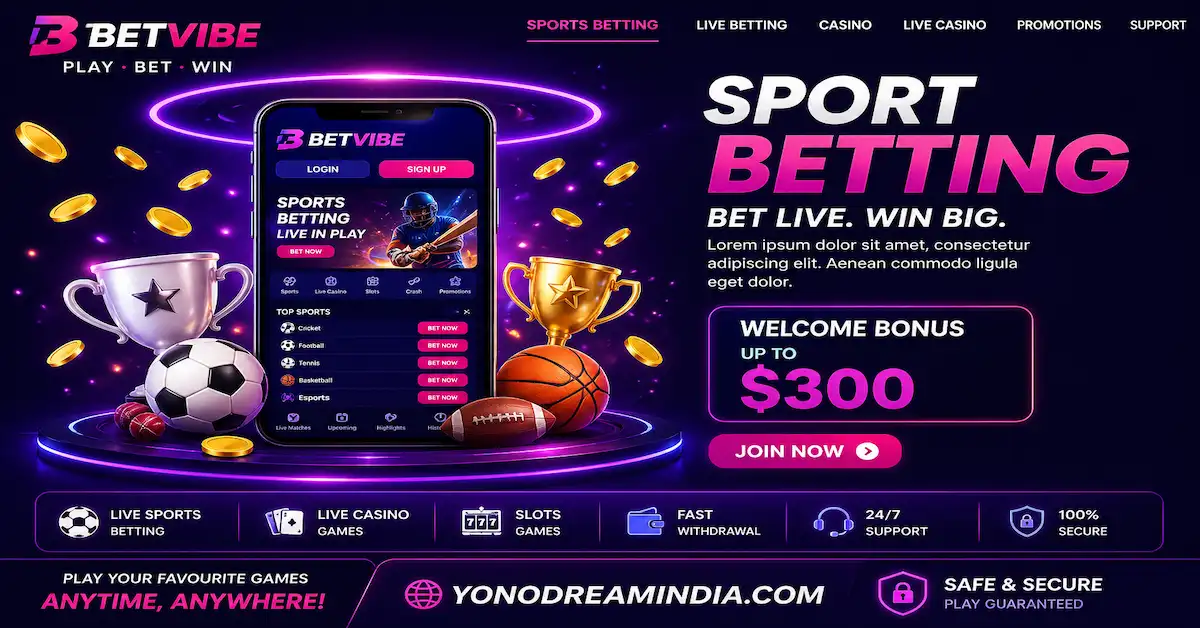 Betvibe App Guide
