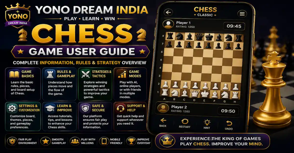 🎮 Chess Game User Guide