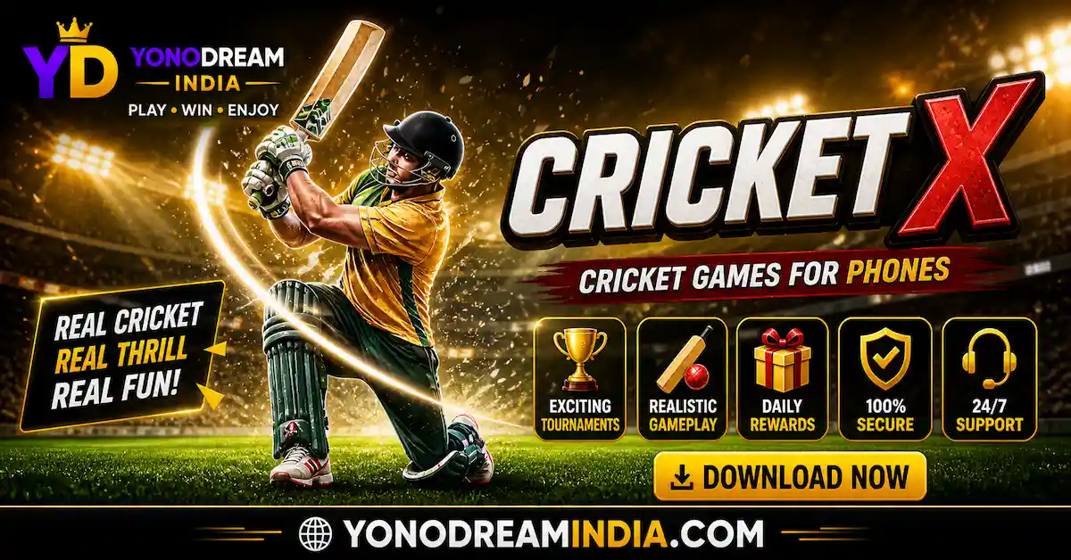 CricketX Mobile App Guide