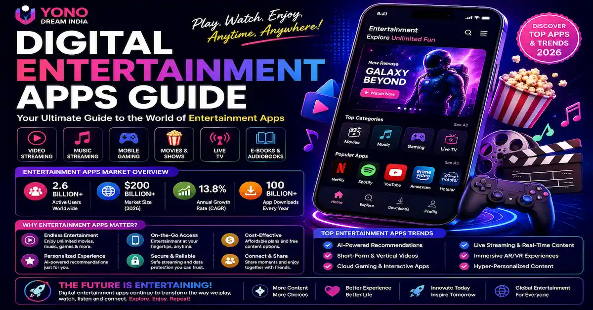 Digital Entertainment Apps Guide