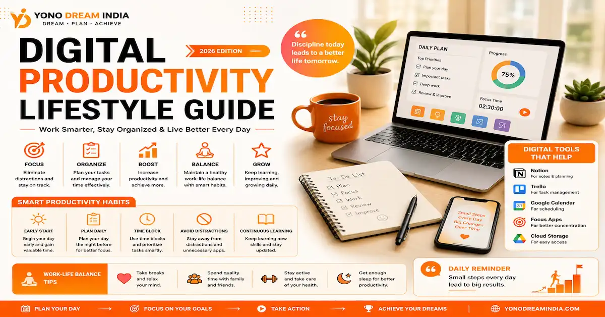 Digital Productivity Lifestyle Guide