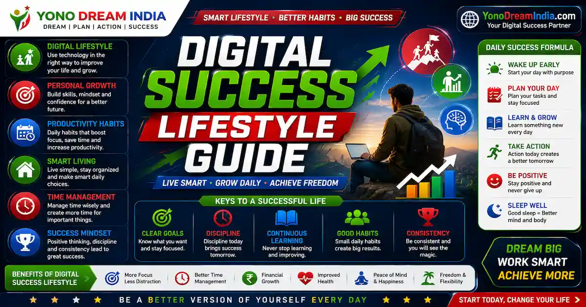 Digital Success Lifestyle Guide