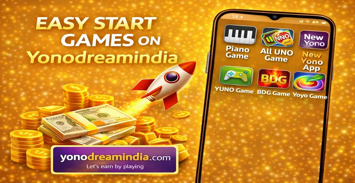 Easy Start Games Yonodreamindia