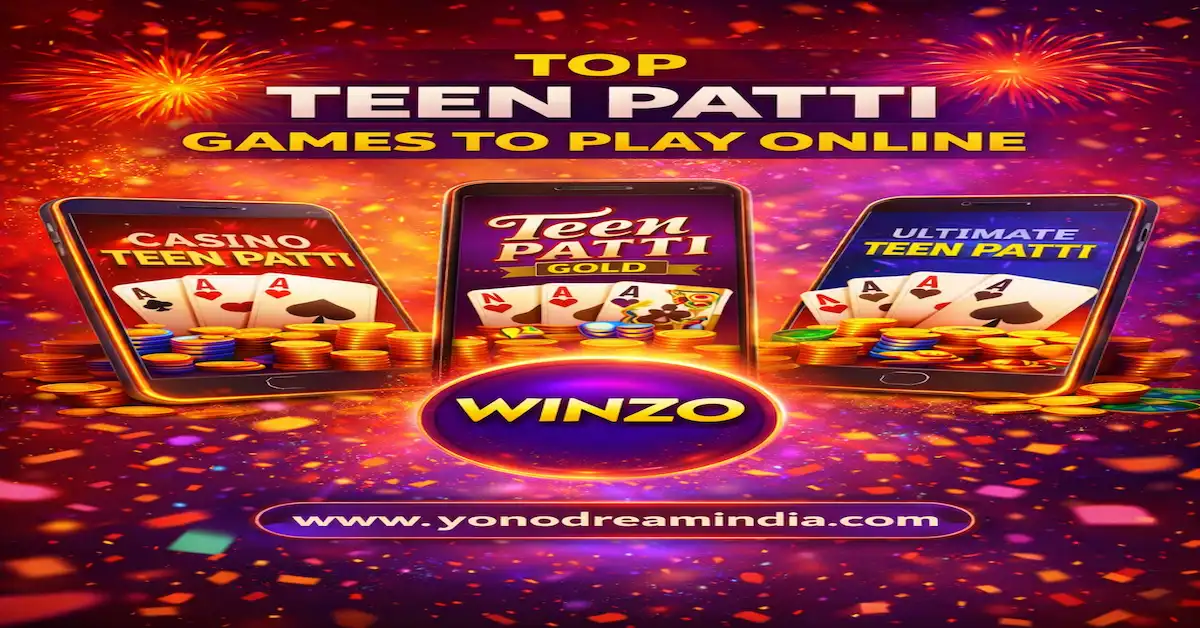 Top Teen Patti Games to Play Online
