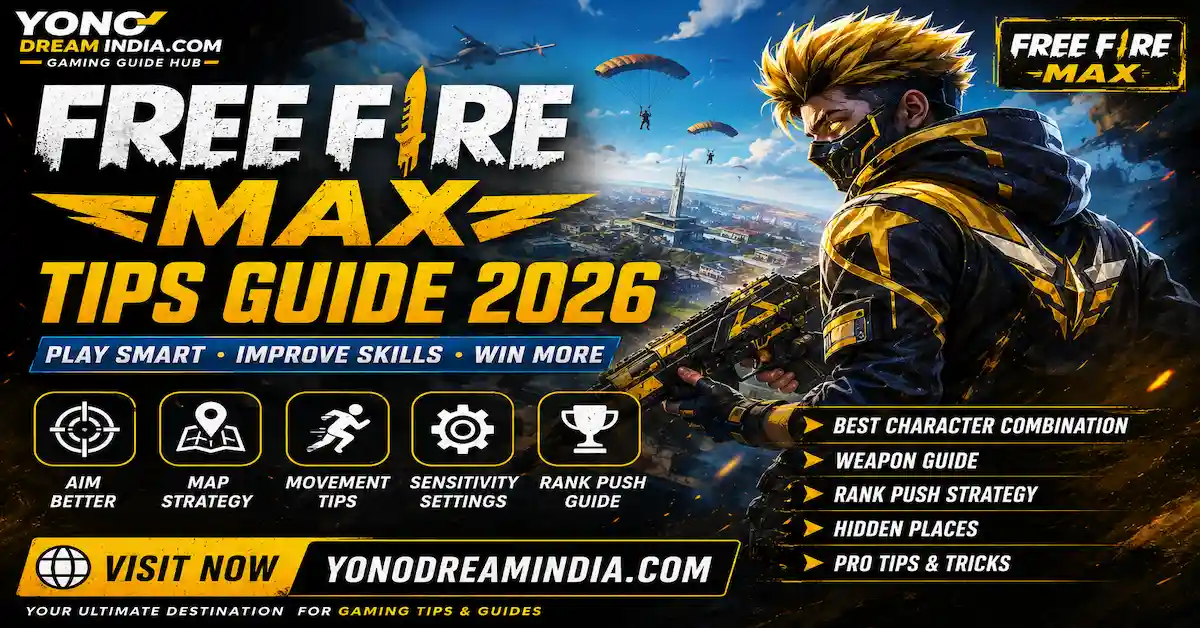 Free Fire Max Tips Guide 2026 ✅