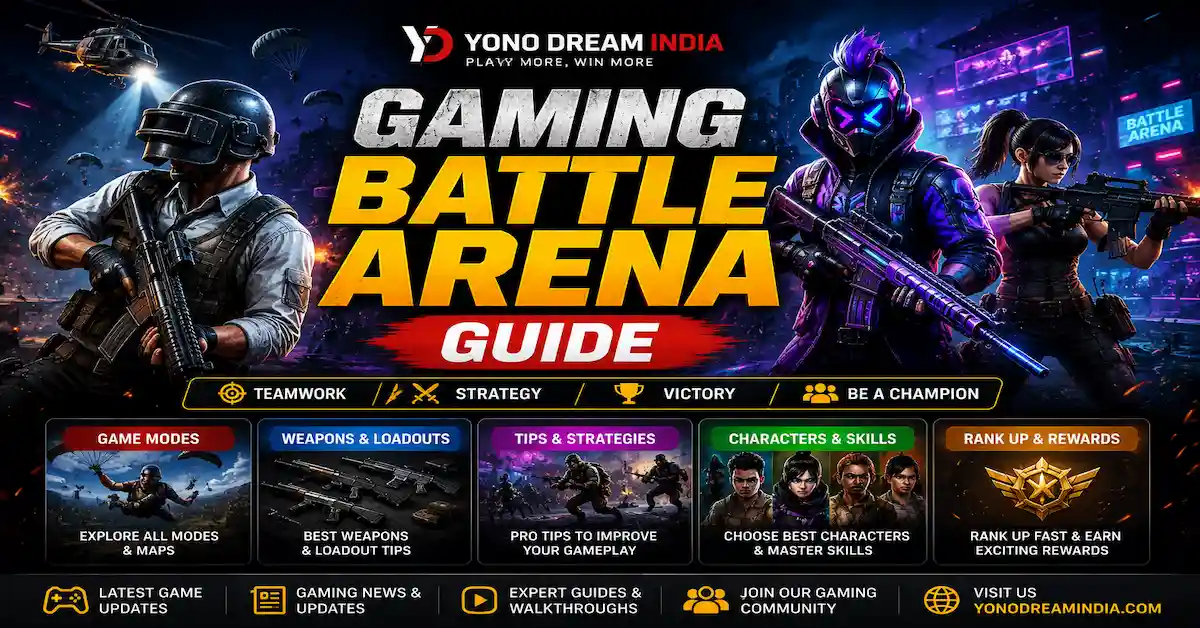 Gaming Battle Arena Guide 🎮🔥