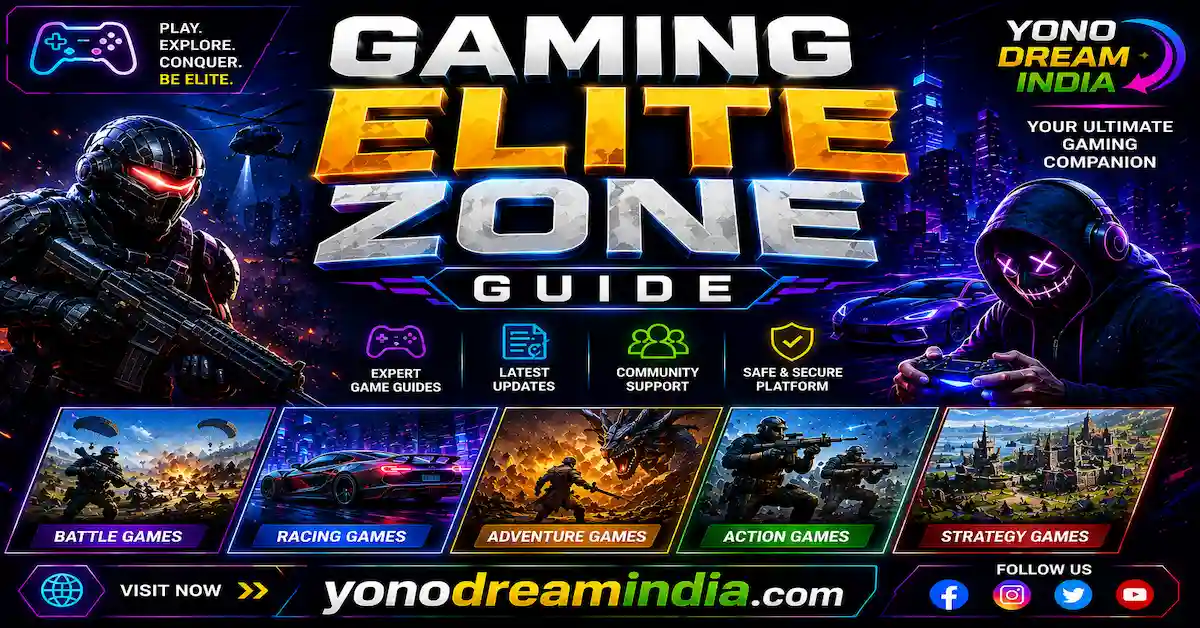 Gaming Elite Zone Guide
