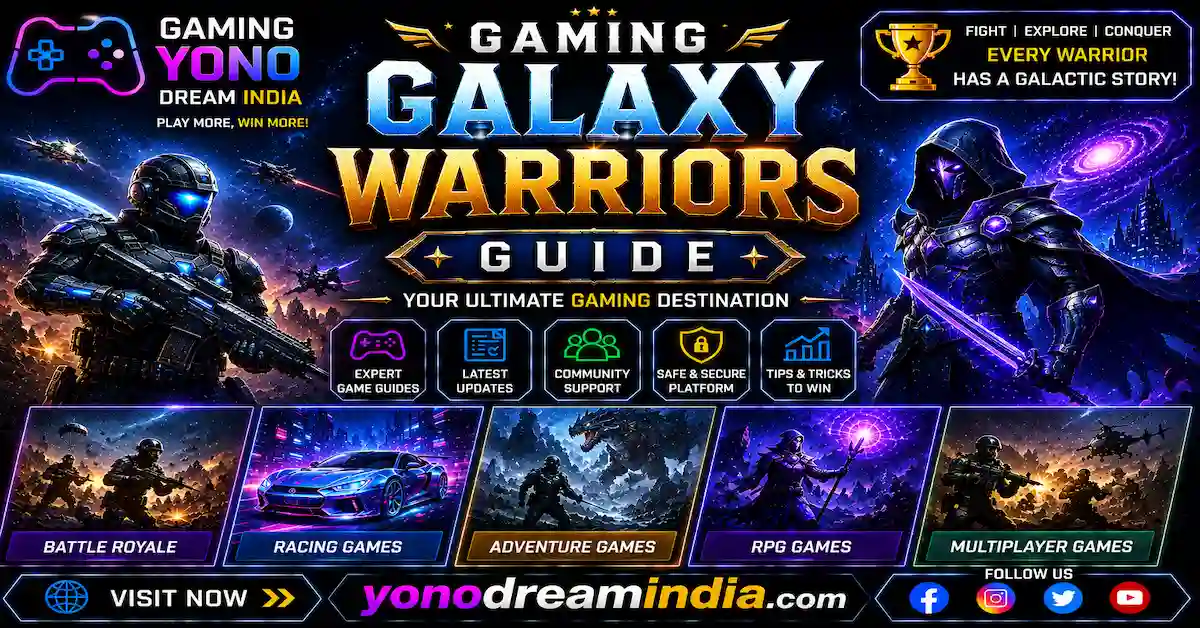 Gaming Galaxy Warriors Guide