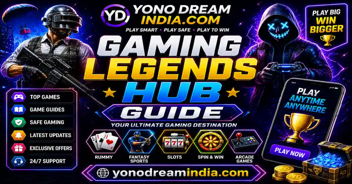 Gaming Legends Hub Guide