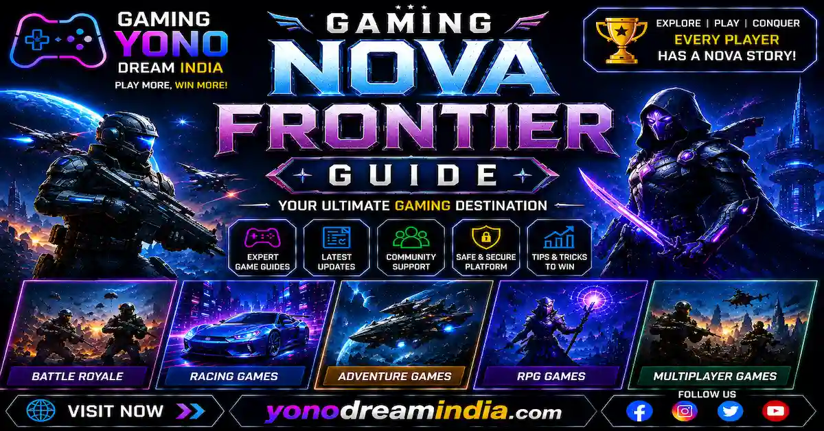 Gaming Nova Frontier Guide
