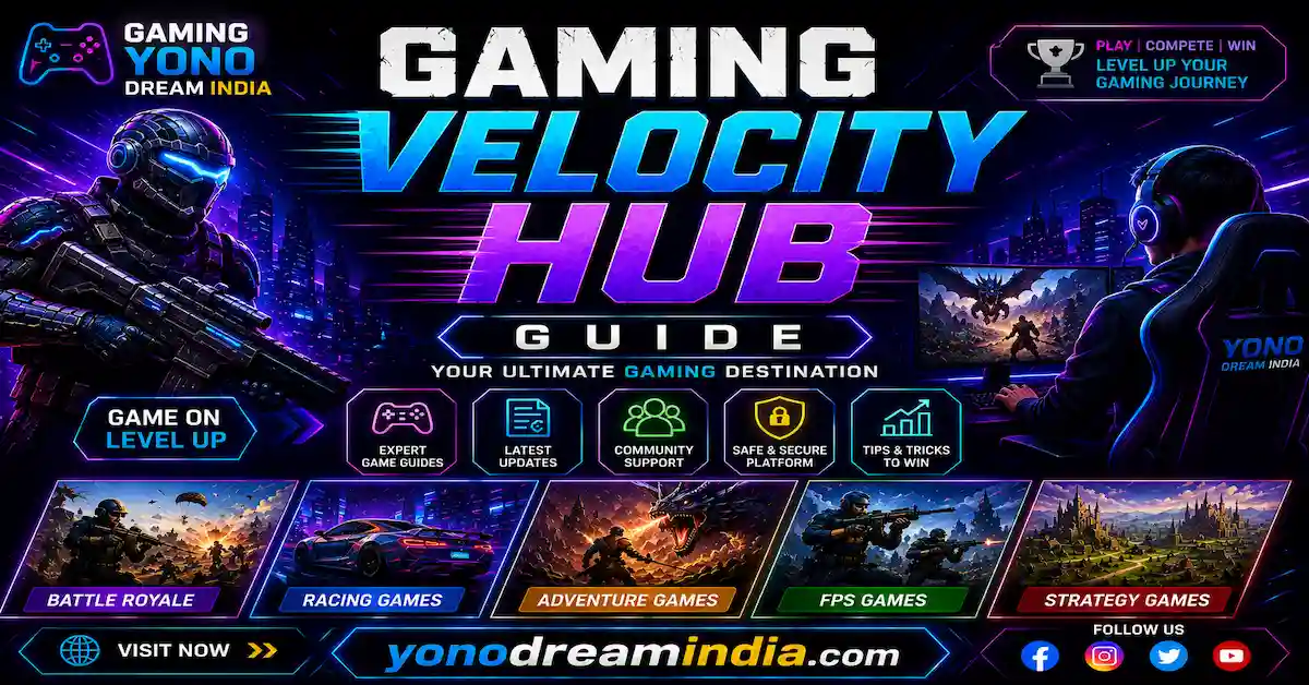 Gaming Velocity Hub Guide