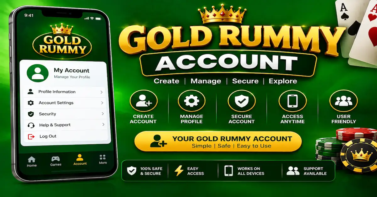 Gold Rummy Account