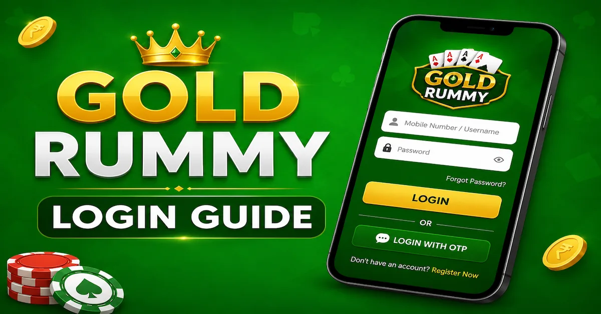 Gold Rummy Login Guide