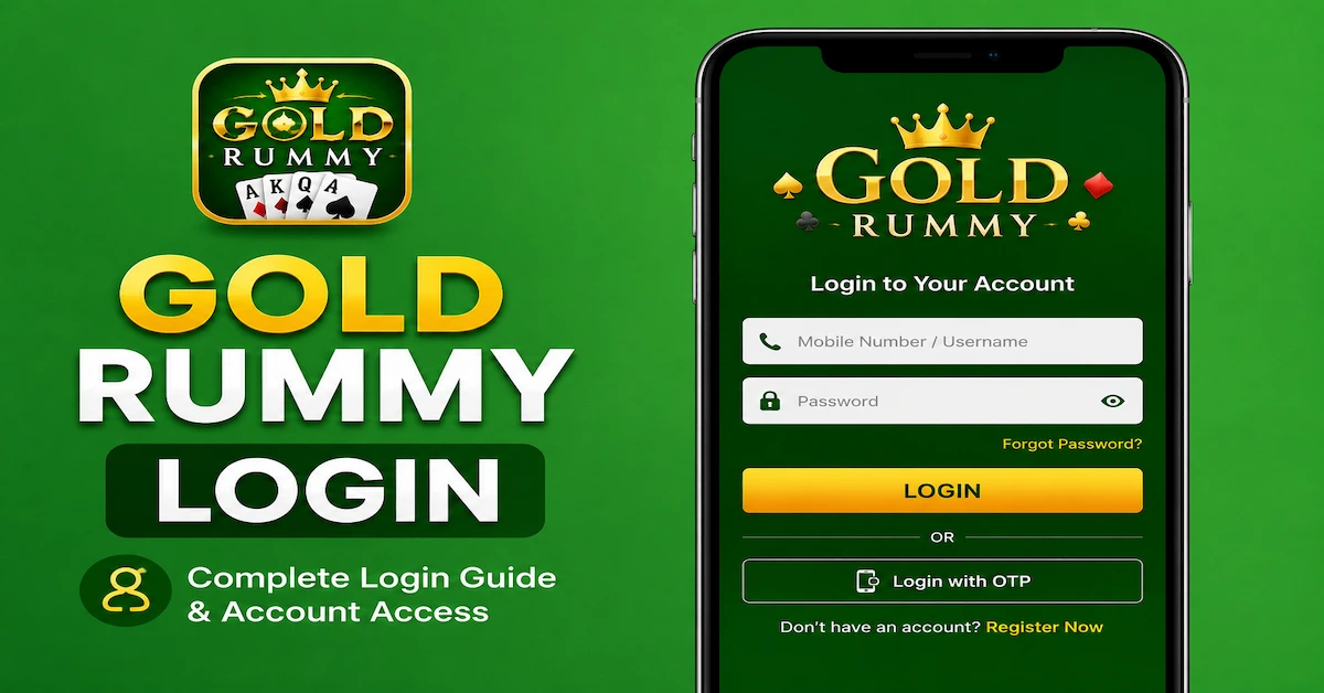 Gold Rummy Login