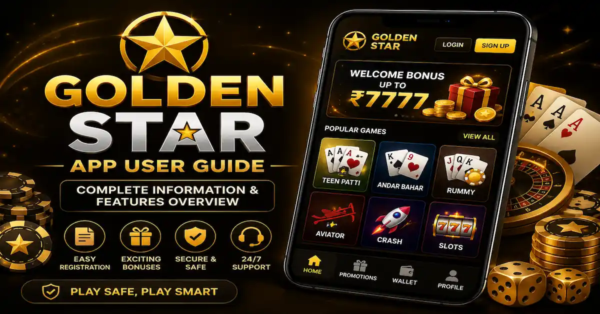 Golden Star App User Guide