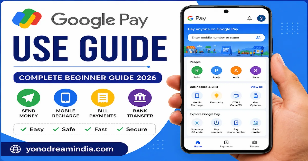 Google Pay Use Guide 