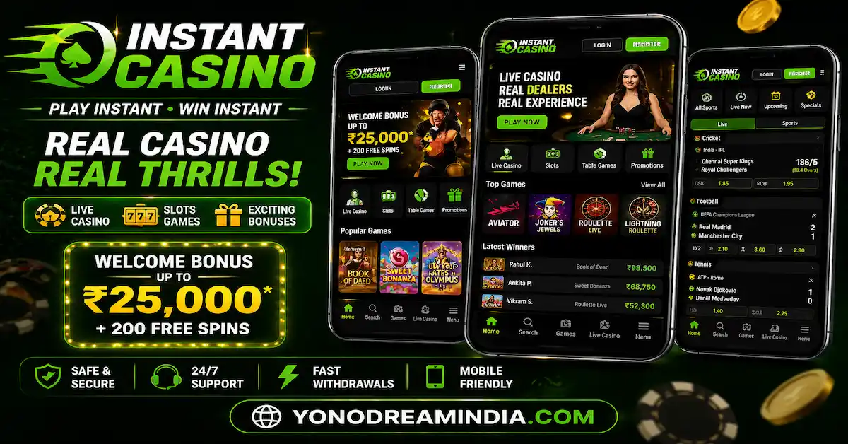 Instant Casino App Guide