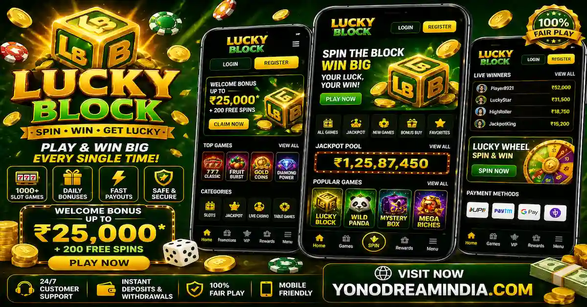 Lucky Block App Guide 