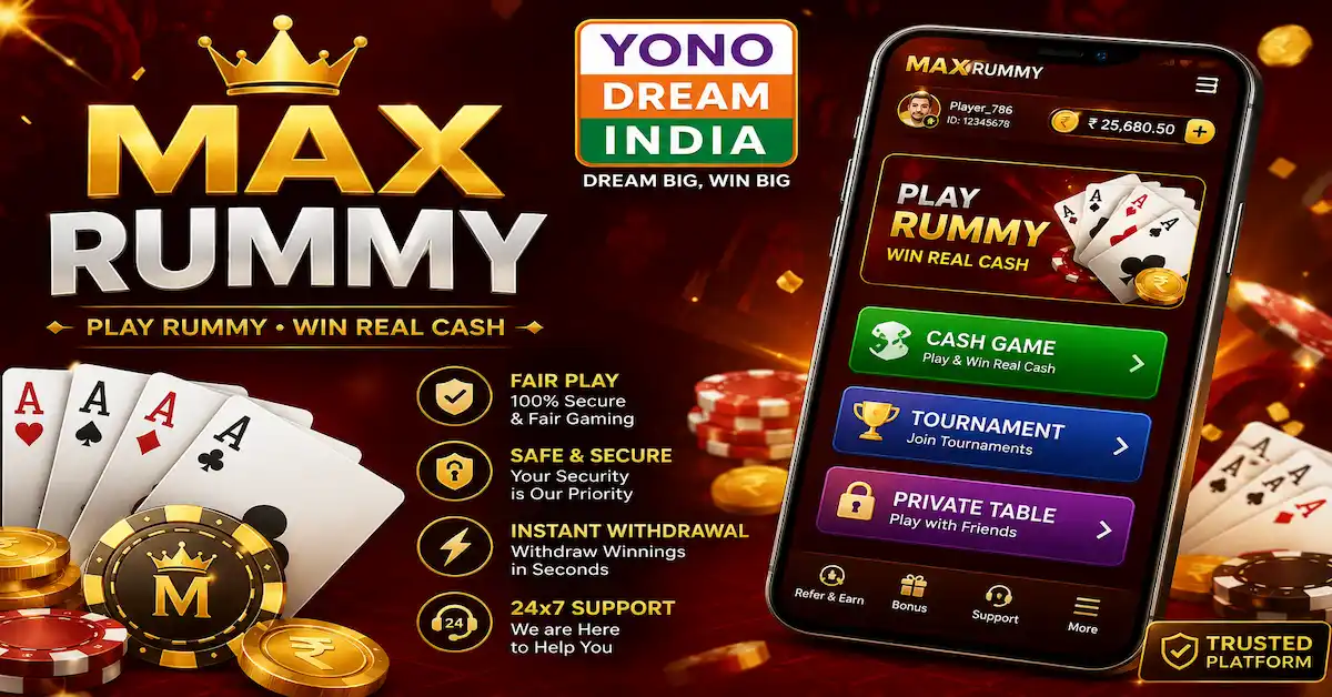 Max Rummy App