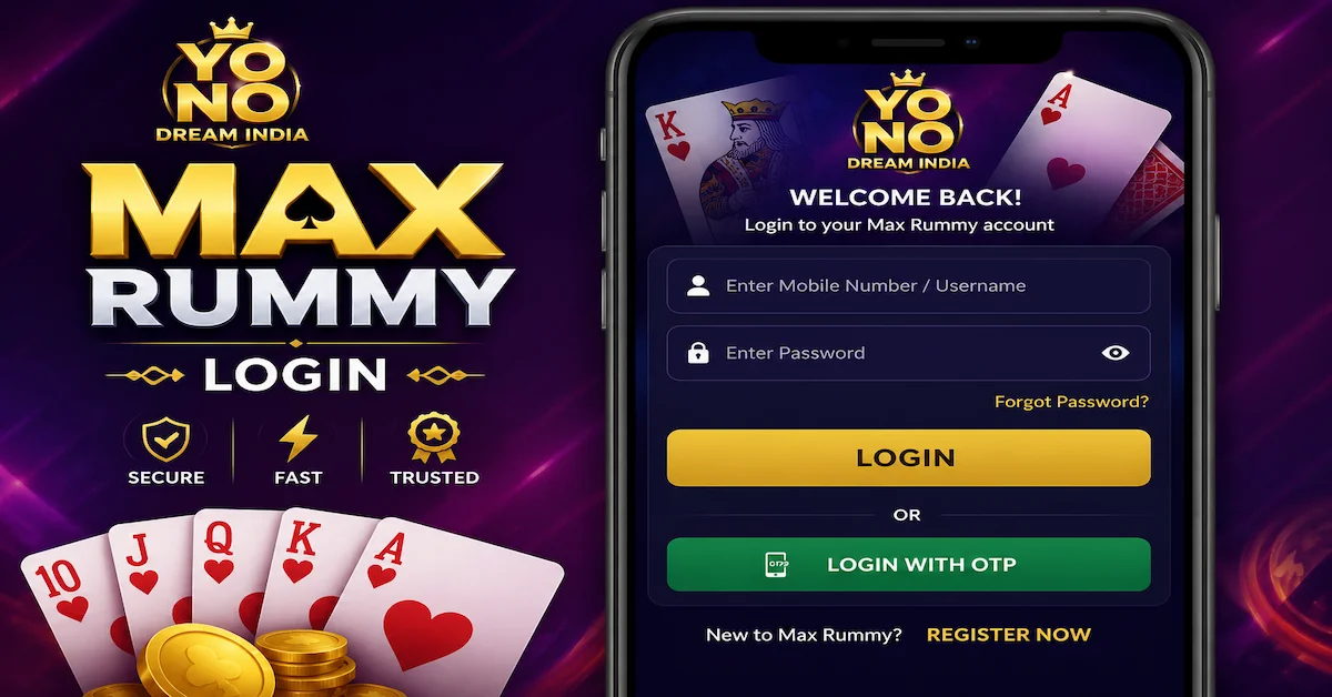 Max Rummy Login 