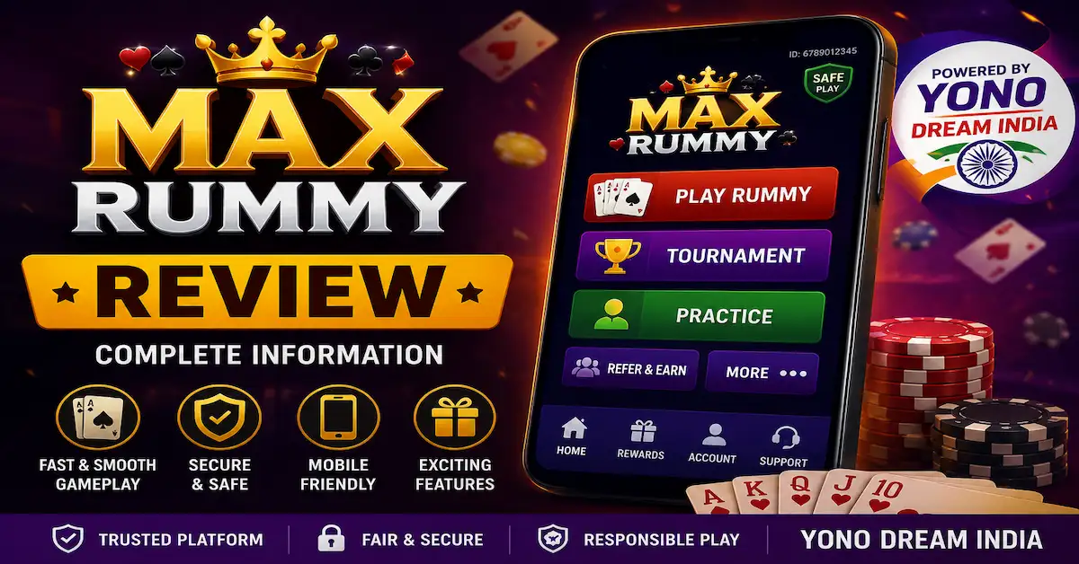 Max Rummy Review