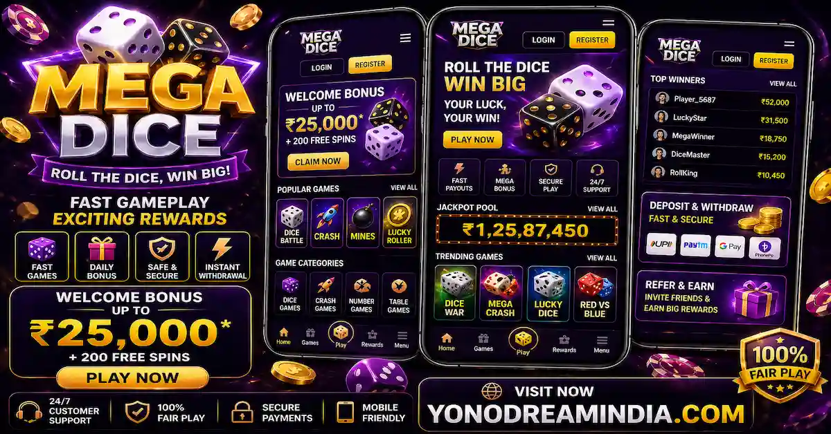 Mega dice app guide 