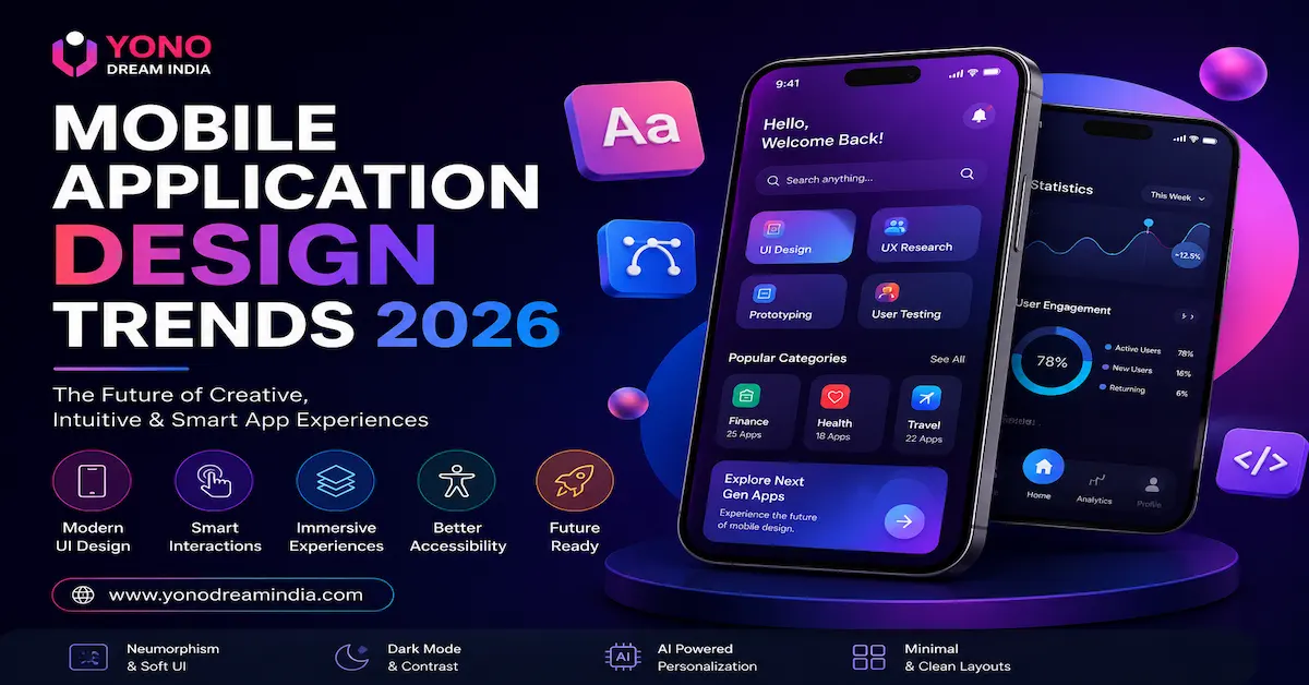 Mobile Application Design Trends 2026