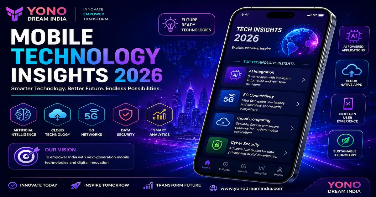 Mobile Technology Insights 2026