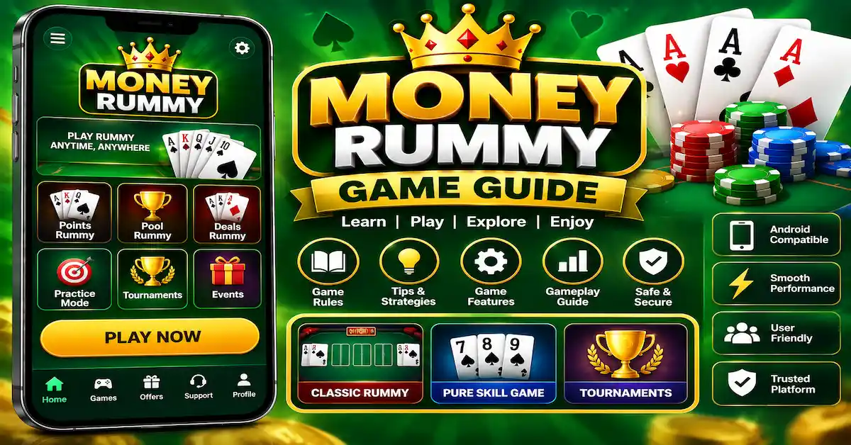 Money Rummy Game Guide