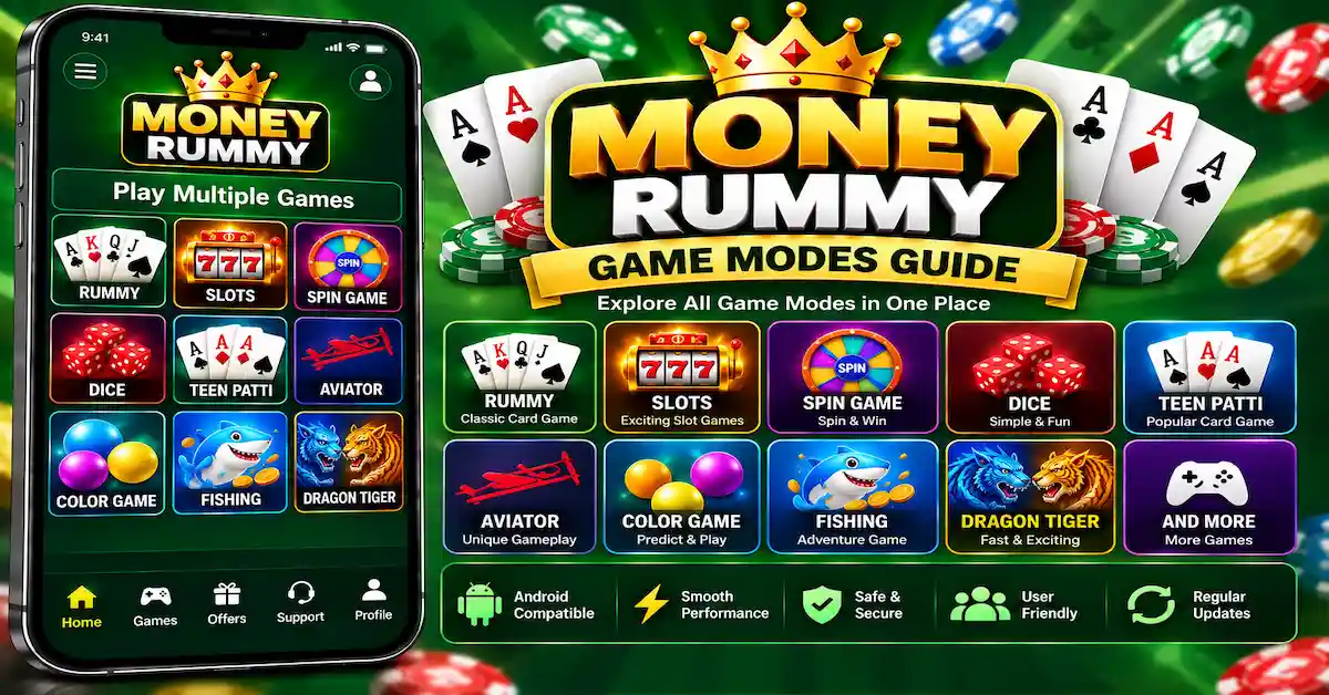 Money Rummy Game Modes Guide