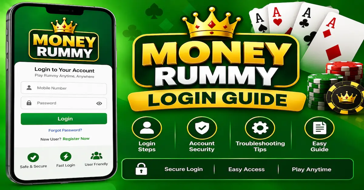 Money Rummy Login Guide