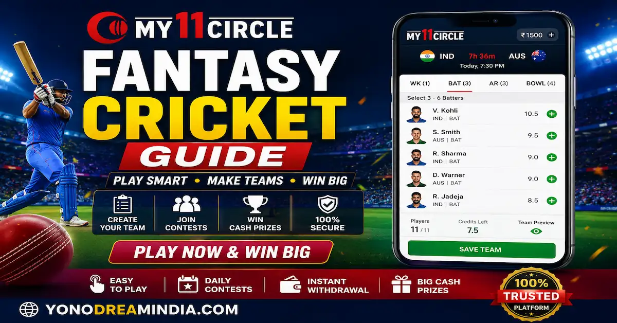 My11Circle Fantasy Cricket Guide