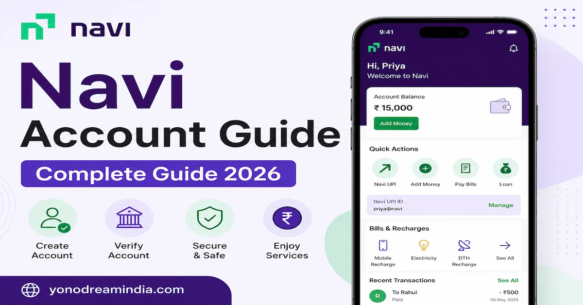 Navi Account Guide