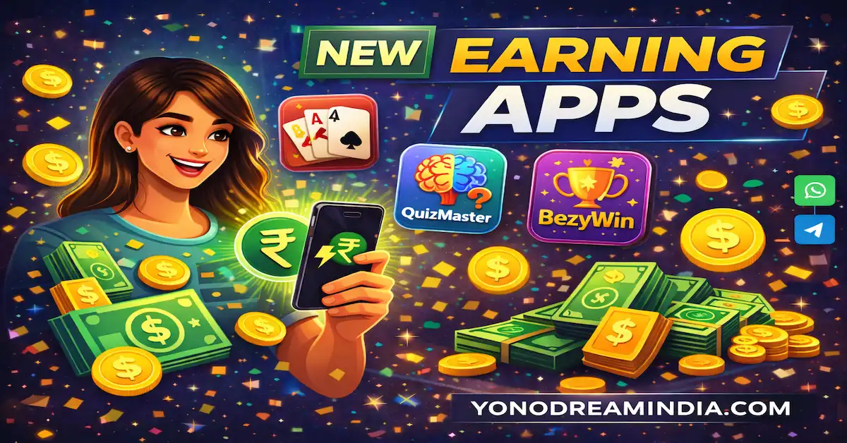 New Earning Apps