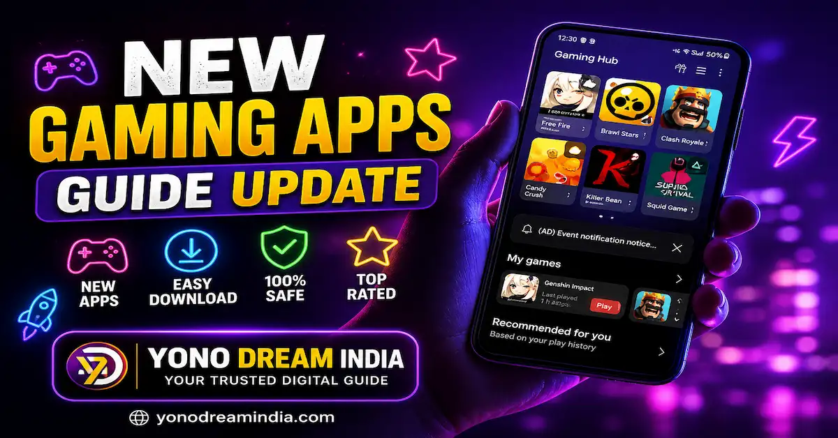 new gaming apps guide update