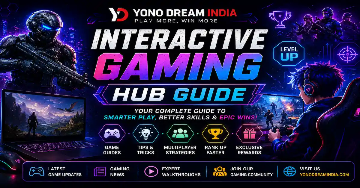 Interactive Gaming Hub Guide 🎮🚀