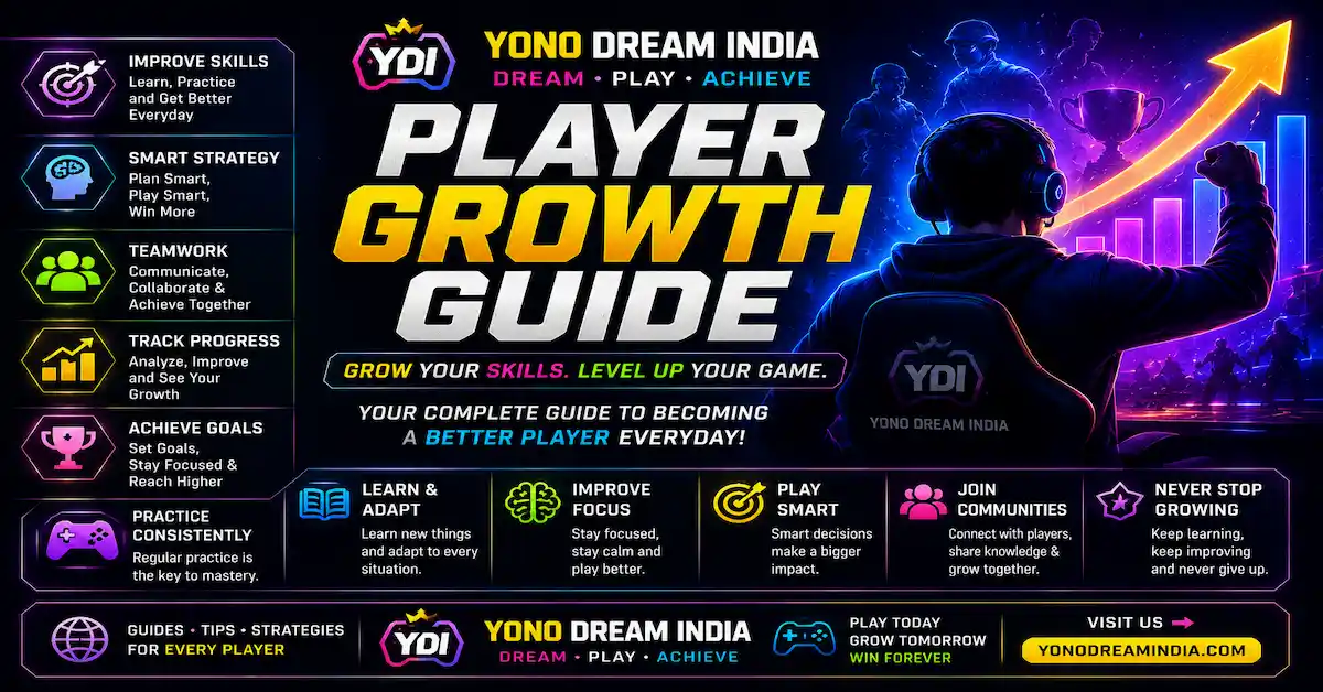 Player Growth Guide 🎮