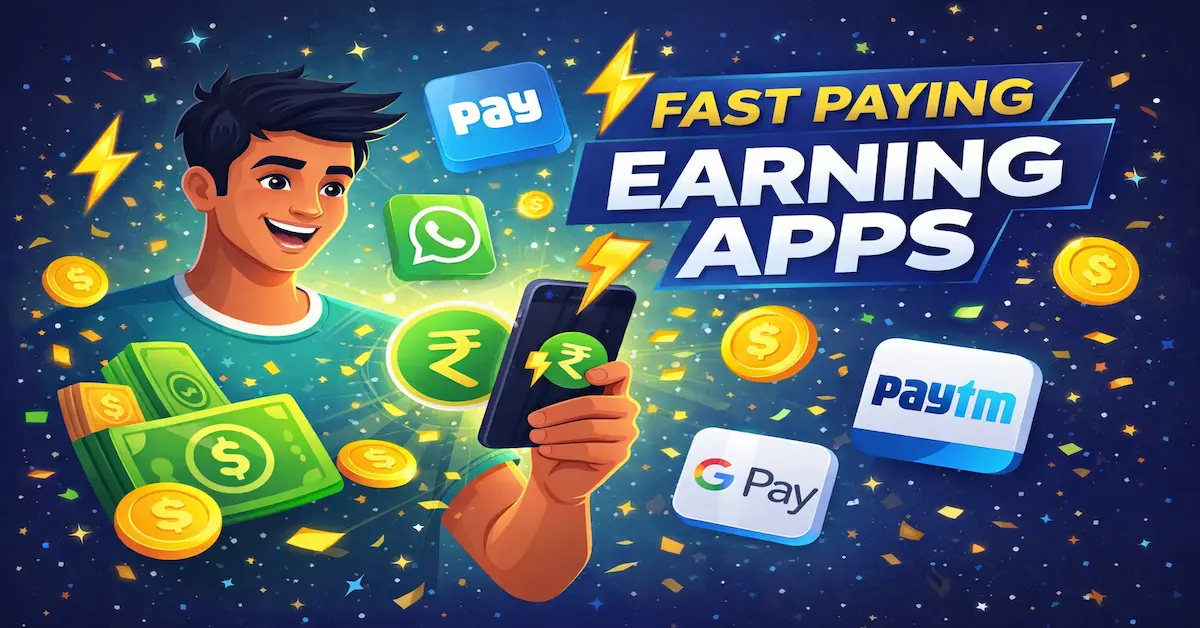 Fast Paying Earning Apps