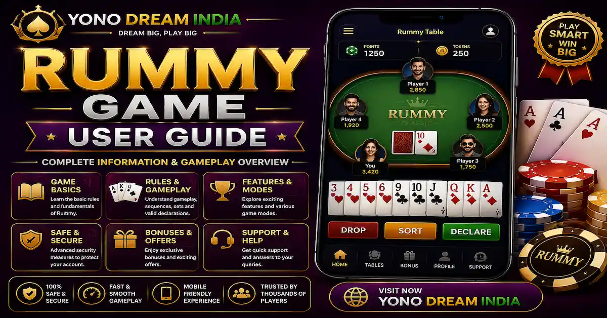 Rummy Game User Guide