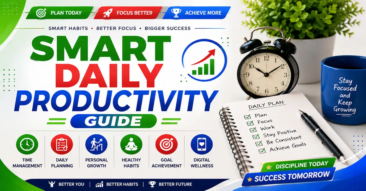 Smart Daily Productivity Guide