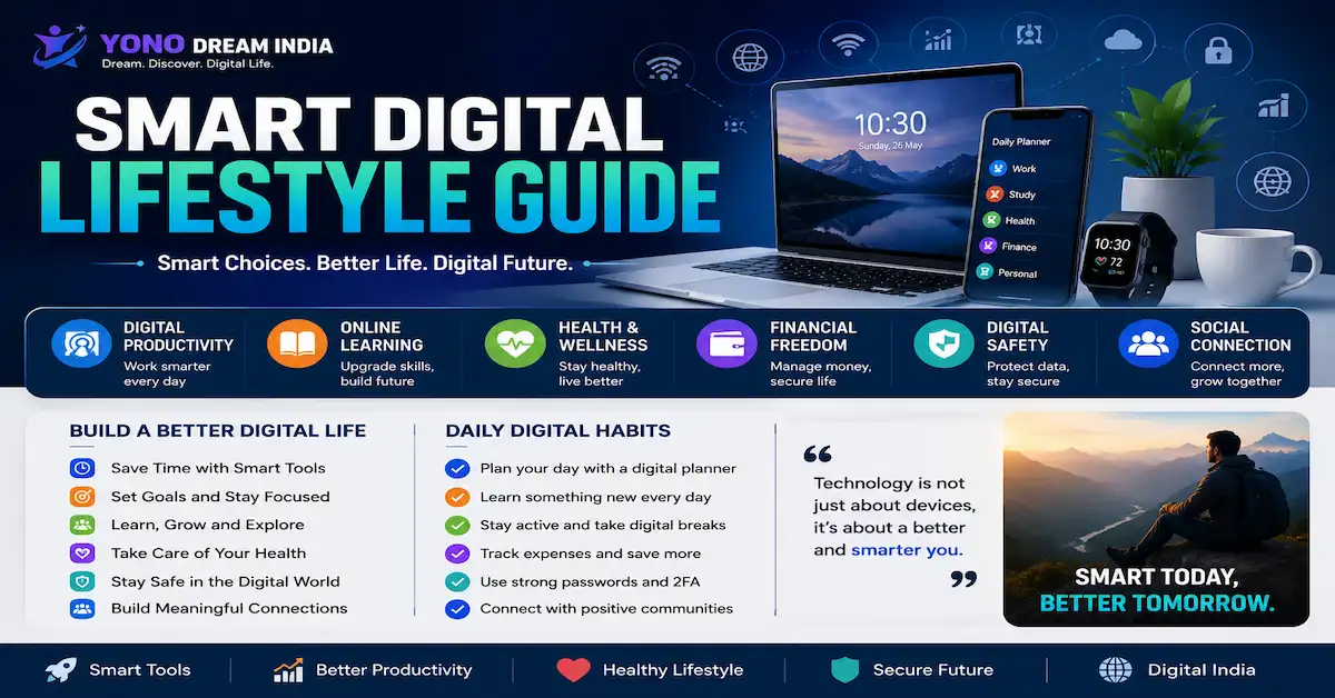 Smart Digital Lifestyle Guide