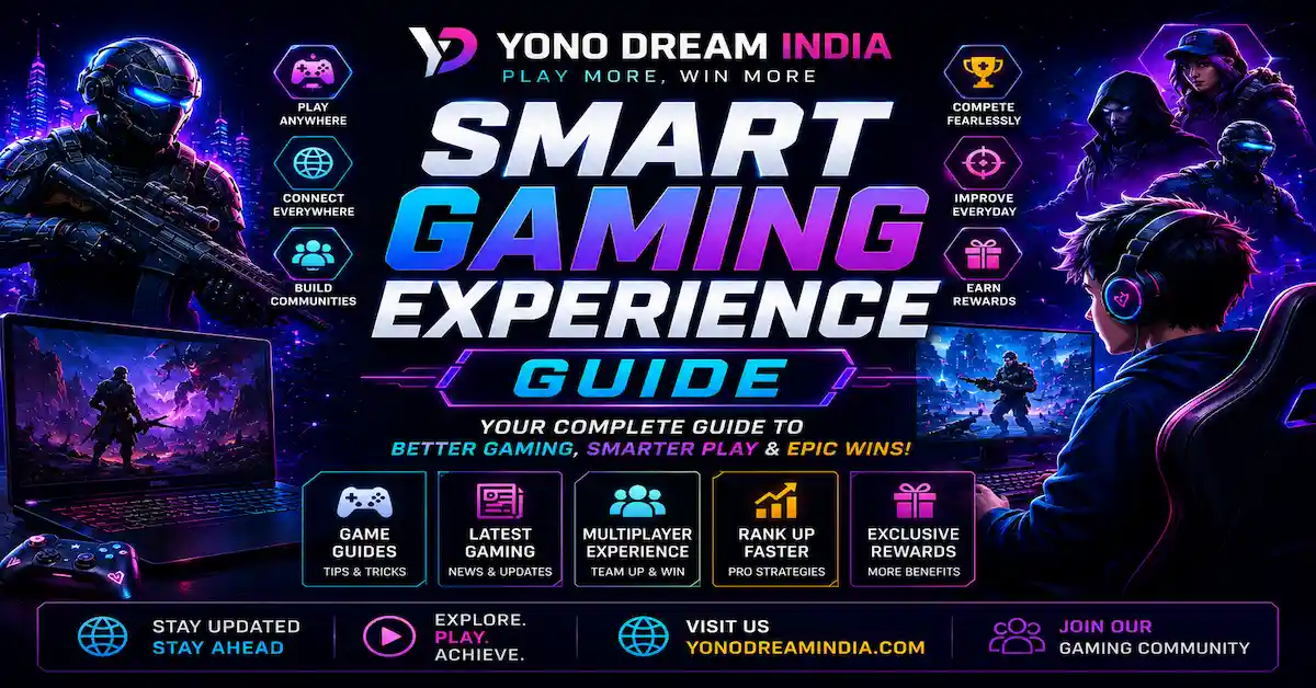 Smart Gaming Experience Guide 🎮✨