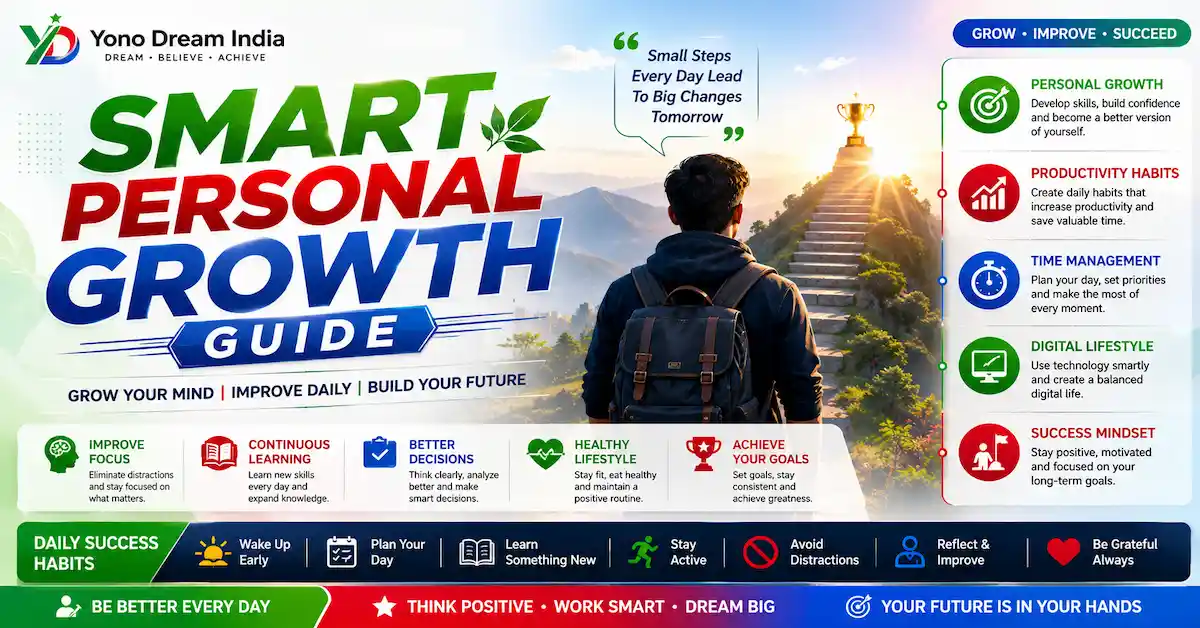 Smart Personal Growth Guide