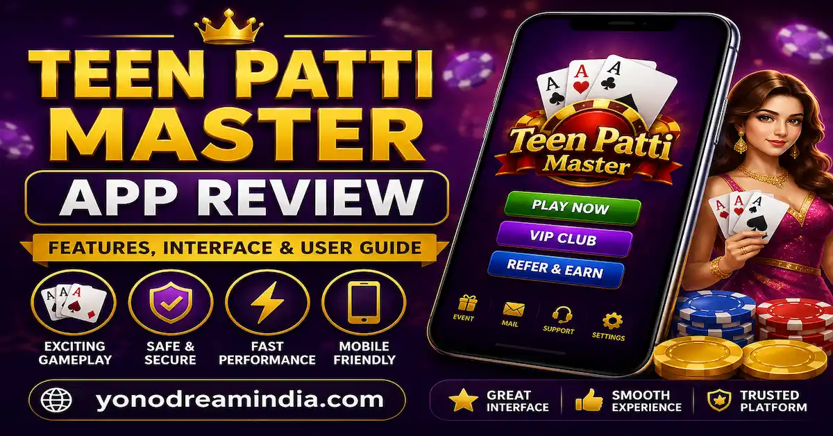 Teen Patti Master App Review